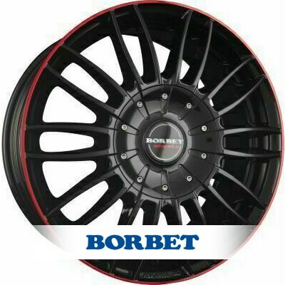 Borbet CW3 7.5x18 ET35 5x127 71.6