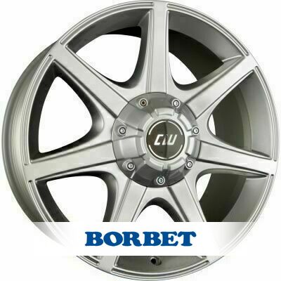 Borbet CWE 8x17 ET30 5x114.3 60.1