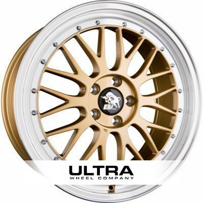 Ultra Wheels UA3 9.5x19 ET35 5x120 72.6