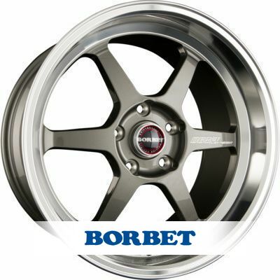 Borbet DB8GT 8.5x18 ET35 5x112 72.5