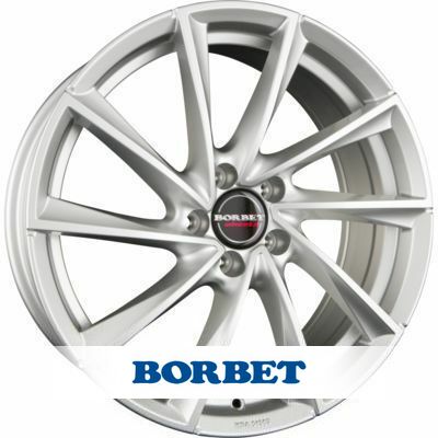 Borbet Design VTX 7.5x19 ET30 5x112 66.5