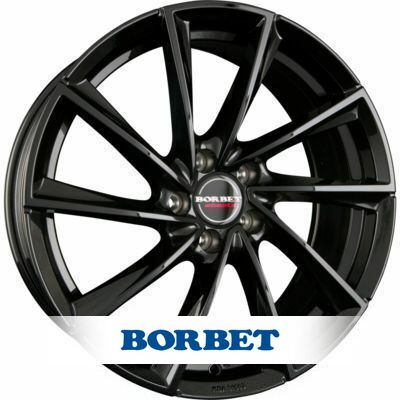 Borbet Design VTX 8x18 ET45 5x108 72.5