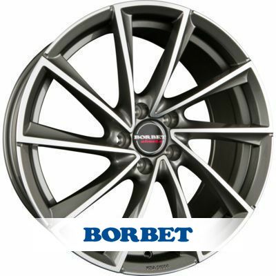 Borbet Design VTX 9.5x19 ET25 5x112 66.5