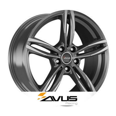 Avus AF15 7.5x17 ET30 5x112 66.6