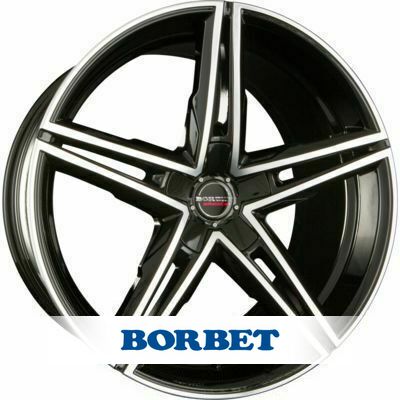 Borbet XRS 8.5x19 ET48 5x112 72.5