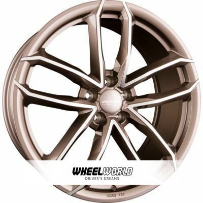 Wheelworld WH33 9x20 ET40 5x112 66.6