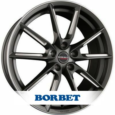 Borbet Design LX 8x19 ET50 5x112 57.1 H2