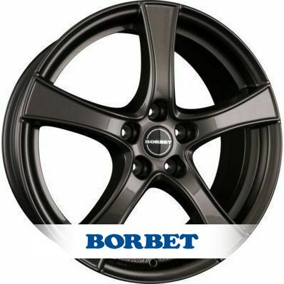 Borbet Design F2 6x16 ET43 5x112 57.06