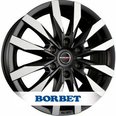 Borbet Design CW6 6.5x16 ET54 6x130 84.1