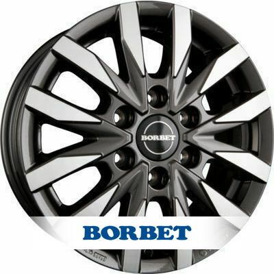 Borbet Design CW6 7.5x18 ET40 6x114.3 66.1
