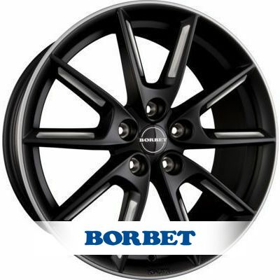 Borbet Design LX 8x18 ET40 5x114.3 72.5