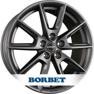 Borbet Design LX 8x18 ET48 5x114.3 72.5