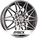 Arbex 7 8x18 ET25 5x112 66.7
