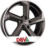 DBV Torino III 7.5x17 ET45 5x108 70.1