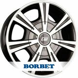 Borbet CH 7.5x17 ET63 5x130 89.1 CH