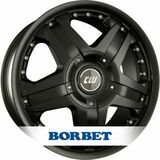Borbet CWB 8x18 ET45 5x120 72.5
