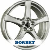Borbet Design F2 6x16 ET45 5x114.3 72.5