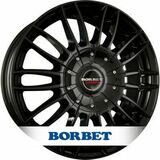 Borbet CW3 9x20 ET55 5x130 84.1