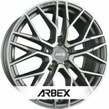 Arbex 9 7.5x17 ET35 5x112 66.6 H2