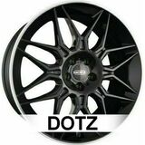 Dotz Longbeach 9.5x21 ET49 5x120 72.6 H2