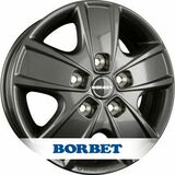 Borbet CWG 6x16 ET68 5x130 78.1