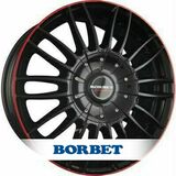 Borbet CW3 7.5x18 ET55 6x139.7 93.1