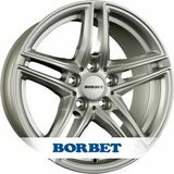Borbet XR 8x17 ET30 5x120 72.5