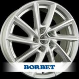 Borbet VT 7.5x17 ET52 5x112 66.6