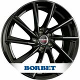 Borbet Design VTX 9.5x19 ET51 5x112 66.5