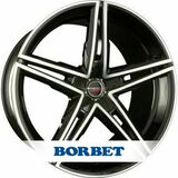 Borbet XRS 8.5x19 ET48 5x112 72.5