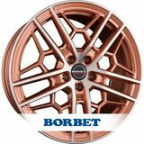 Borbet Design GTY 8.5x19 ET45 5x108 72.5