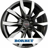 Borbet Design CW5 7.5x18 ET35 5x127 71.6