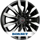 Borbet Design CW6 7.5x18 ET30 6x139.7 106.1
