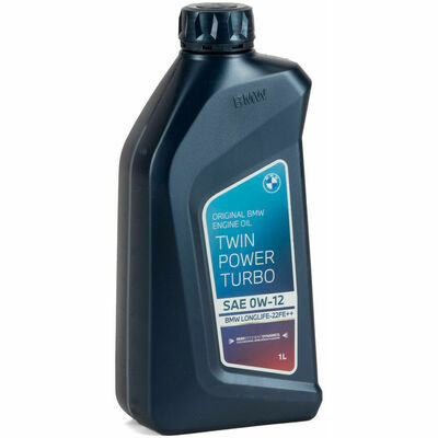 BMW TwinPower Turbo LL-22 FE++ 0W-12