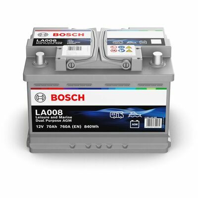 Bosch Dual Purpose AGM