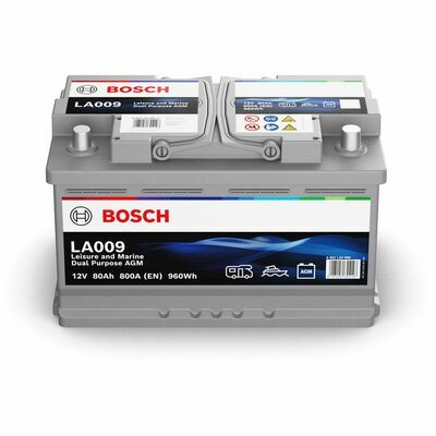 Bosch Dual Purpose AGM