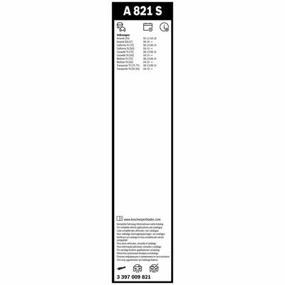 Bosch 3 397 009 821 Aerotwin