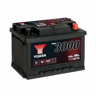 BTS Turbo YBX3000 SMF Batteries