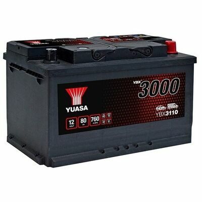 BTS Turbo YBX3000 SMF Batteries
