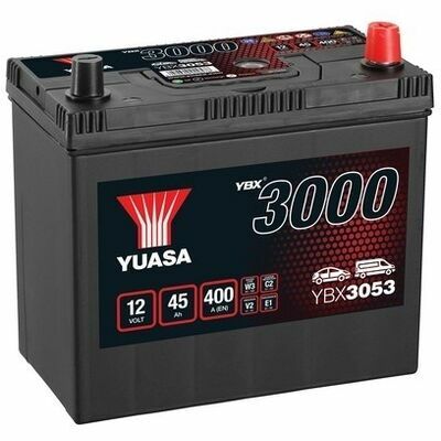 BTS Turbo YBX3000 SMF Batteries