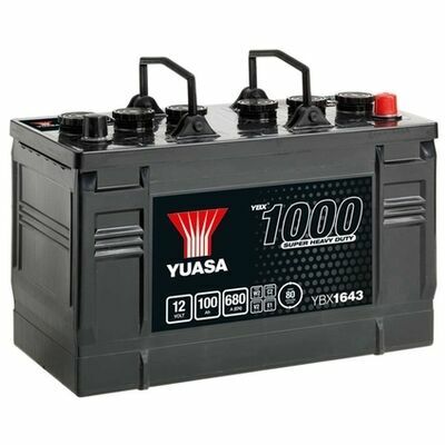 BTS Turbo Super Heavy Duty Battery