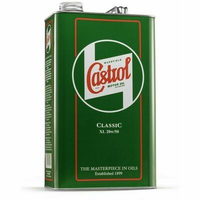 Castrol Classic XL 20W-50