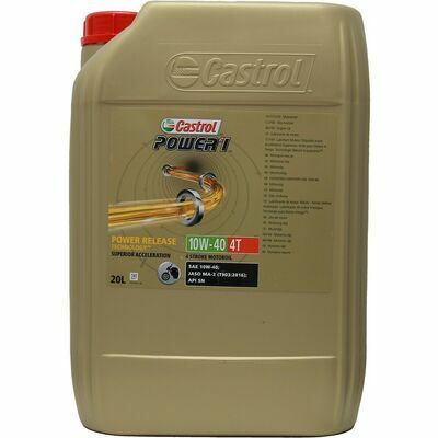 Castrol POWER1 4T 10W-40