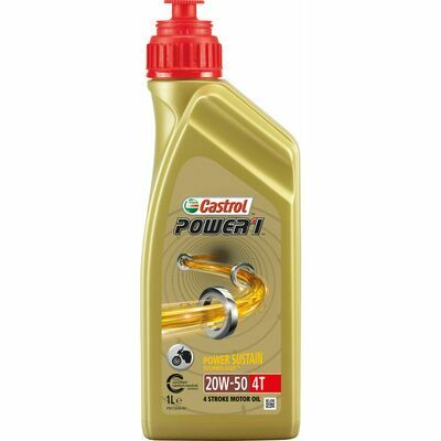 Castrol POWER1 4T 20W-50