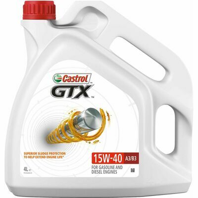 Castrol GTX 15W-40 A3/B3