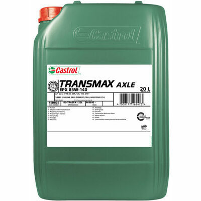 Castrol Transmax Axle EPX 85W-140
