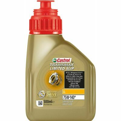 Castrol Transmax Limited Slip LL 75W-140