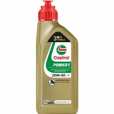 Castrol POWER1 4T 20W-50