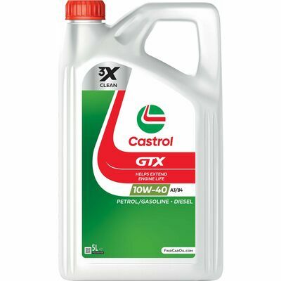 Castrol GTX 10W-40 A3/B4