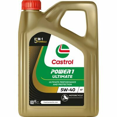 Castrol POWER1 ULTIMATE 4T 5W-40